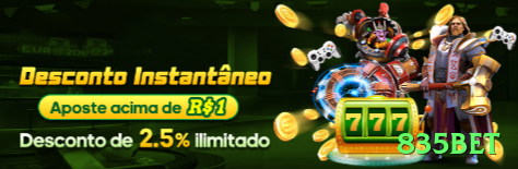 835bet - Estratégias, Dicas e Segredos Revelados02 - 835bet 🎰🌀 Slots App com jackpot progressivo diário: faça o download, ative 150 spins sem depósito e persiga o mega jackpot — um único hit de 10.000x+ muda tudo, e quem baixa primeiro pega a fatia maior! 🌟💰